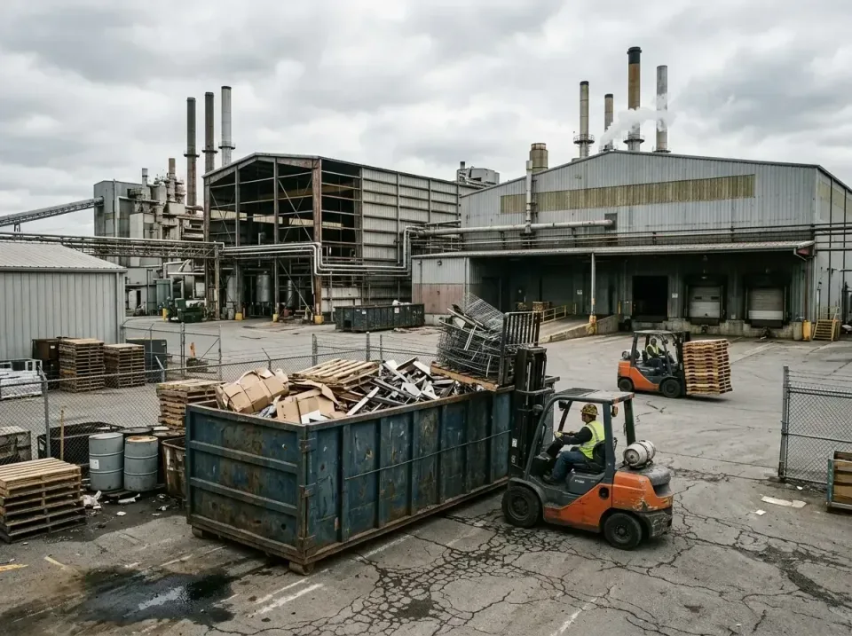 industrial-factory-scrap-conta-003 — frequently asked questions, Cheap Roll-off Dumpster Rentals in Crest Hill, IL